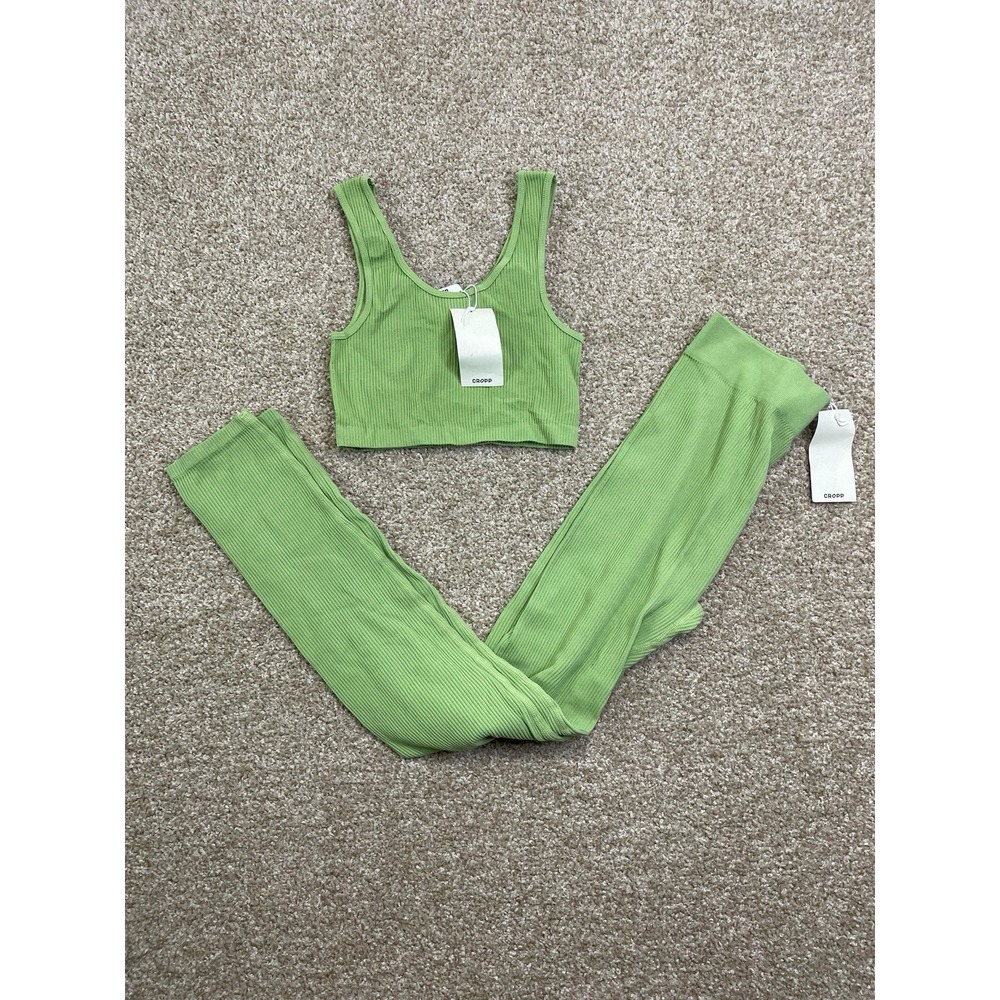 New Cropp Set Womens‎ S Sculpt Sports Bra Leggings